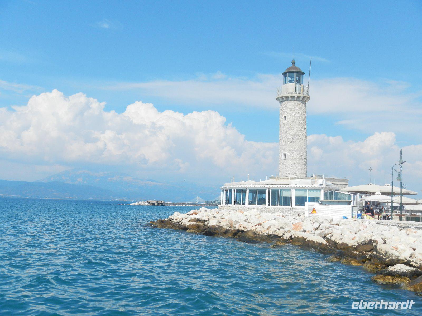 Leuchtturm Patras &ndash; &copy; Bianka Kirsche (Eberhardt TRAVEL)