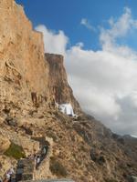 Insel Amorgos Felsenkloster &ndash; &copy; Bianka Kirsche (Eberhardt TRAVEL)