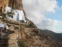 Insel Amorgos Felsenkloster &ndash; &copy; Bianka Kirsche (Eberhardt TRAVEL)