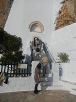 Insel Amorgos Felsenkloster &ndash; &copy; Bianka Kirsche (Eberhardt TRAVEL)