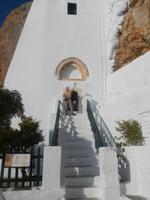 Insel Amorgos Felsenkloster &ndash; &copy; Bianka Kirsche (Eberhardt TRAVEL)