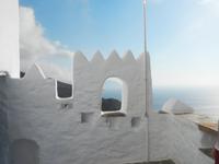 Insel Amorgos Felsenkloster &ndash; &copy; Bianka Kirsche (Eberhardt TRAVEL)