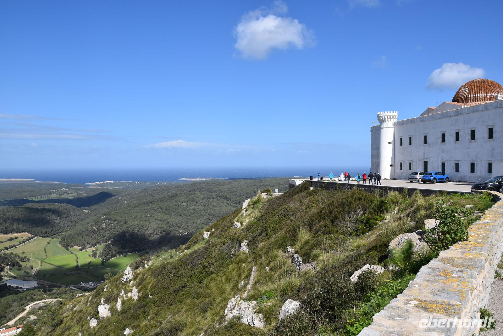 0390 Bus 1 - Menorca_Blick vom El Toro 357 m &ndash; &copy; Konrad Füssel (Eberhardt TRAVEL)