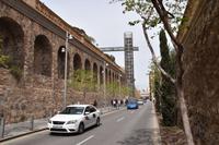 0455 Bus 1 - Cartagena_Stadtmauer mit Aufzug &ndash; &copy; Konrad Füssel (Eberhardt TRAVEL)