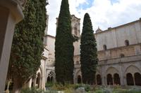 0527 Bus 1 - Zistersienserkloster Santa Maria de Poblet &ndash; &copy; Konrad Füssel (Eberhardt TRAVEL)