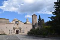 0551 Bus 1 - Zistersienserkloster Santa Maria de Poblet &ndash; &copy; Konrad Füssel (Eberhardt TRAVEL)