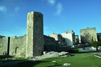 0558 Bus 1 - Tarragona_Römische Stadtmauer &ndash; &copy; Konrad Füssel (Eberhardt TRAVEL)