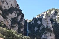 0573 Bus 1 - Montserrat_Standseilbahn &ndash; &copy; Konrad Füssel (Eberhardt TRAVEL)