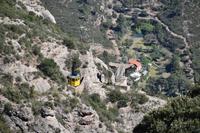 0632 Bus 1 - Montserrat_Seilbahn Monistrol-Montserrat &ndash; &copy; Konrad Füssel (Eberhardt TRAVEL)