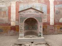 Muschelbrunnen in Pompeji &ndash; &copy; Sabine Letzybyll (Eberhardt TRAVEL)