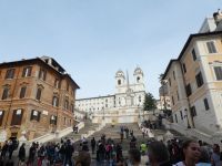 Rom Spanische Treppe &ndash; &copy; Kerstin Hugel (Eberhardt TRAVEL)
