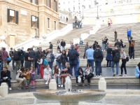 Rom Spanische Treppe &ndash; &copy; Kerstin Hugel (Eberhardt TRAVEL)