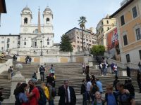 Rom Spanische Treppe &ndash; &copy; Kerstin Hugel (Eberhardt TRAVEL)