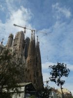 Barcelona Sagrada Familia &ndash; &copy; Kerstin Hugel (Eberhardt TRAVEL)