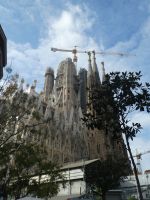 Barcelona Sagrada Familia &ndash; &copy; Kerstin Hugel (Eberhardt TRAVEL)