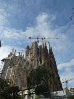 Barcelona Sagrada Familia &ndash; &copy; Kerstin Hugel (Eberhardt TRAVEL)