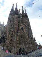 Barcelona Sagrada Familia &ndash; &copy; Kerstin Hugel (Eberhardt TRAVEL)