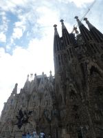 Barcelona Sagrada Familia &ndash; &copy; Kerstin Hugel (Eberhardt TRAVEL)