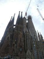 Barcelona Sagrada Familia &ndash; &copy; Kerstin Hugel (Eberhardt TRAVEL)
