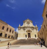 Kathedrale Maria Himmelfahrt in Victoria, Gozo &ndash; &copy; Simone Willner (Eberhardt TRAVEL)