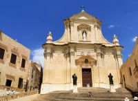 Kathedrale Maria Himmelfahrt in Victoria, Gozo &ndash; &copy; Simone Willner (Eberhardt TRAVEL)