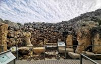 Ggantija Tempel Gozo &ndash; &copy; Simone Willner (Eberhardt TRAVEL)