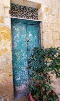 Noch unsaniertes Haus in Birgu, Malta &ndash; &copy; Simone Willner (Eberhardt TRAVEL)