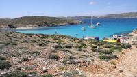 DSC03780-Blaue Lagune auf Comino &ndash; &copy; Benjamin Rodriguez Manzanares (Eberhardt TRAVEL)