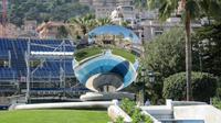 Monaco -Vorplatz Casino &ndash; &copy; Annette Weise (Eberhardt TRAVEL)