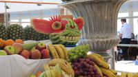 Mein Schiff 1 - Seetag - Obstbuffet &ndash; &copy; Annette Weise (Eberhardt TRAVEL)