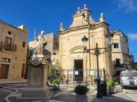 St. Cathaldus Kirche, Krypta und Katakombe/Rabat/Malta  &ndash; &copy; Susanne Hofen (Eberhardt TRAVEL)