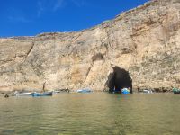 Dweijra/Inland Sea/Gozo/Maltesisches Archipel &ndash; &copy; Susanne Hofen (Eberhardt TRAVEL)