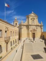 St. Mary's Cathedral/Zitadelle/Victoria (Rabat)/Gozo/Maltesisches Archipel &ndash; &copy; Susanne Hofen (Eberhardt TRAVEL)