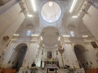 Innenraum/Kirche von Mellieha/Malta &ndash; &copy; Susanne Hofen (Eberhardt TRAVEL)