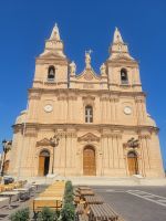 Kirche von Mellieha/Malta &ndash; &copy; Susanne Hofen (Eberhardt TRAVEL)