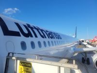 Rückflug mit Lufthansa/ab Malta &ndash; &copy; Susanne Hofen (Eberhardt TRAVEL)
