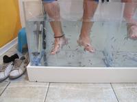 Fischmassage &ndash; &copy; Jacob Spangenberg (Eberhardt TRAVEL)