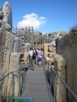 Gozo Inselrundfahrt - Ggantija Tempel &ndash; &copy; Jacob Spangenberg (Eberhardt TRAVEL)