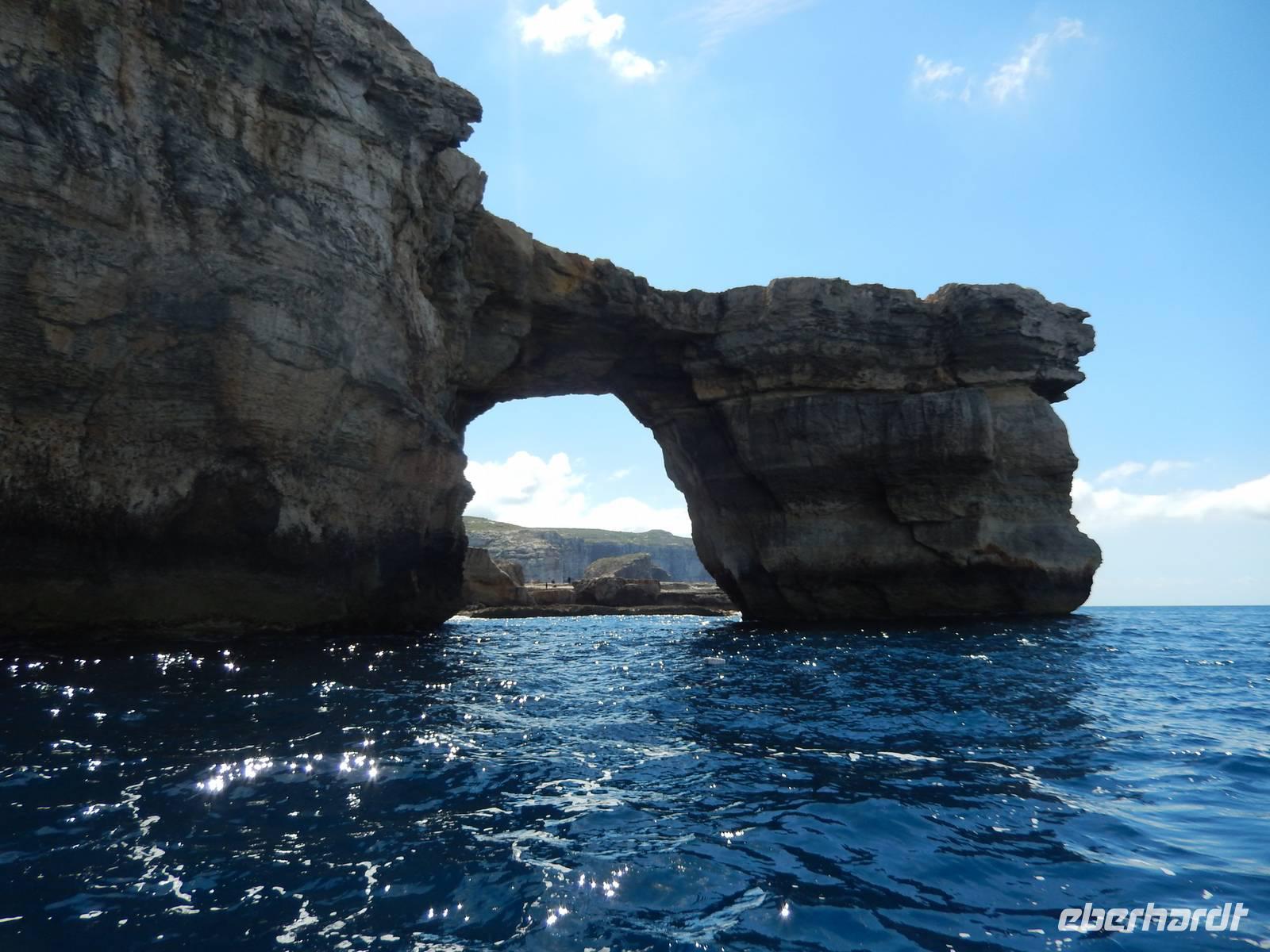 Das berühmte Azure Window. &ndash; &copy; Dominik Zilliken (Eberhardt TRAVEL)