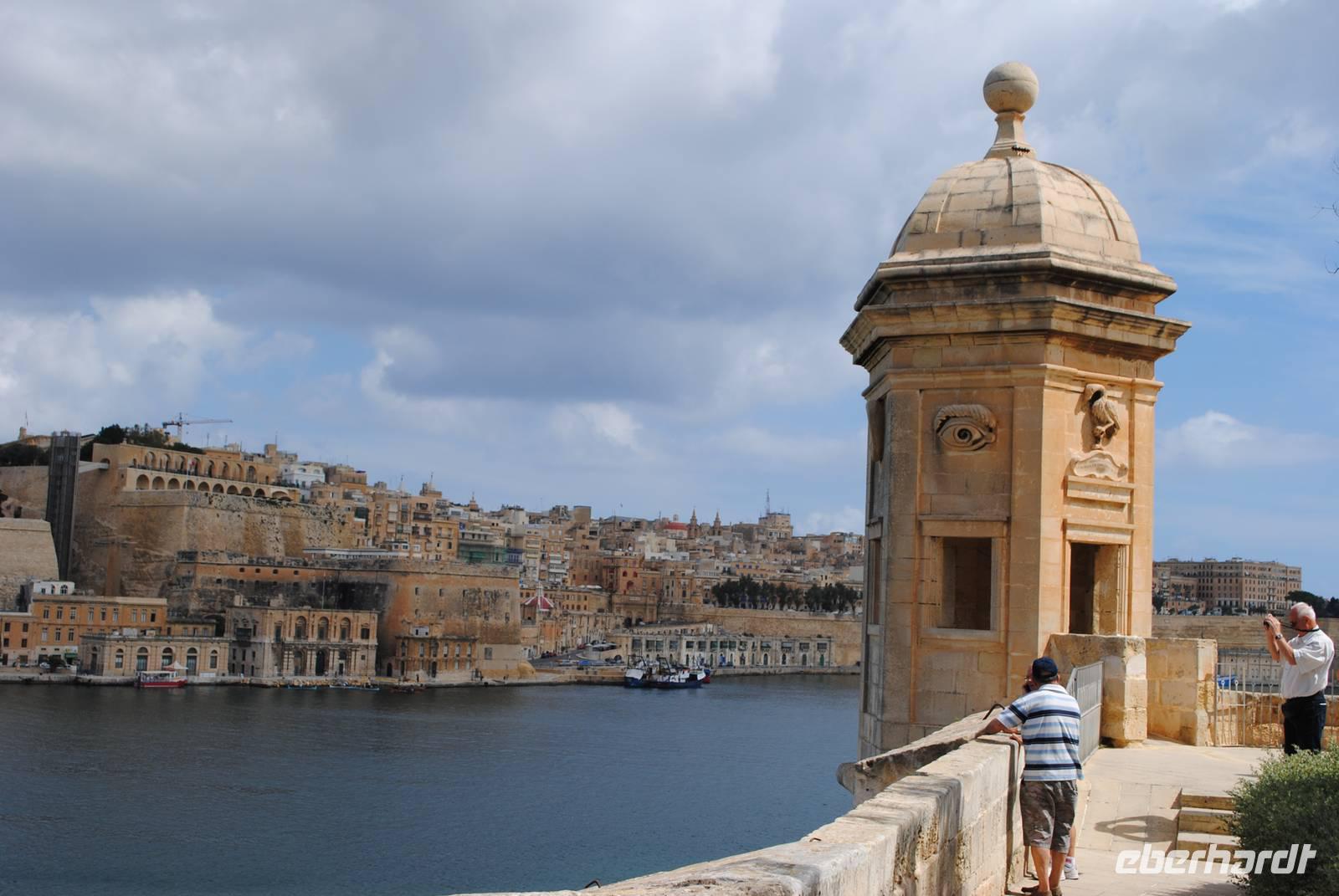 Wachturm von Senglea &ndash; &copy; Manuela Kreuz (Eberhardt TRAVEL)