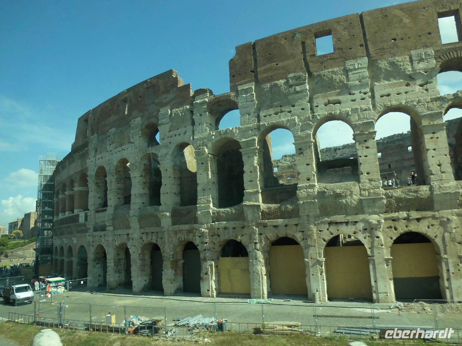 Collosseum von Rom &ndash; &copy; Simone Weißer (Eberhardt TRAVEL)