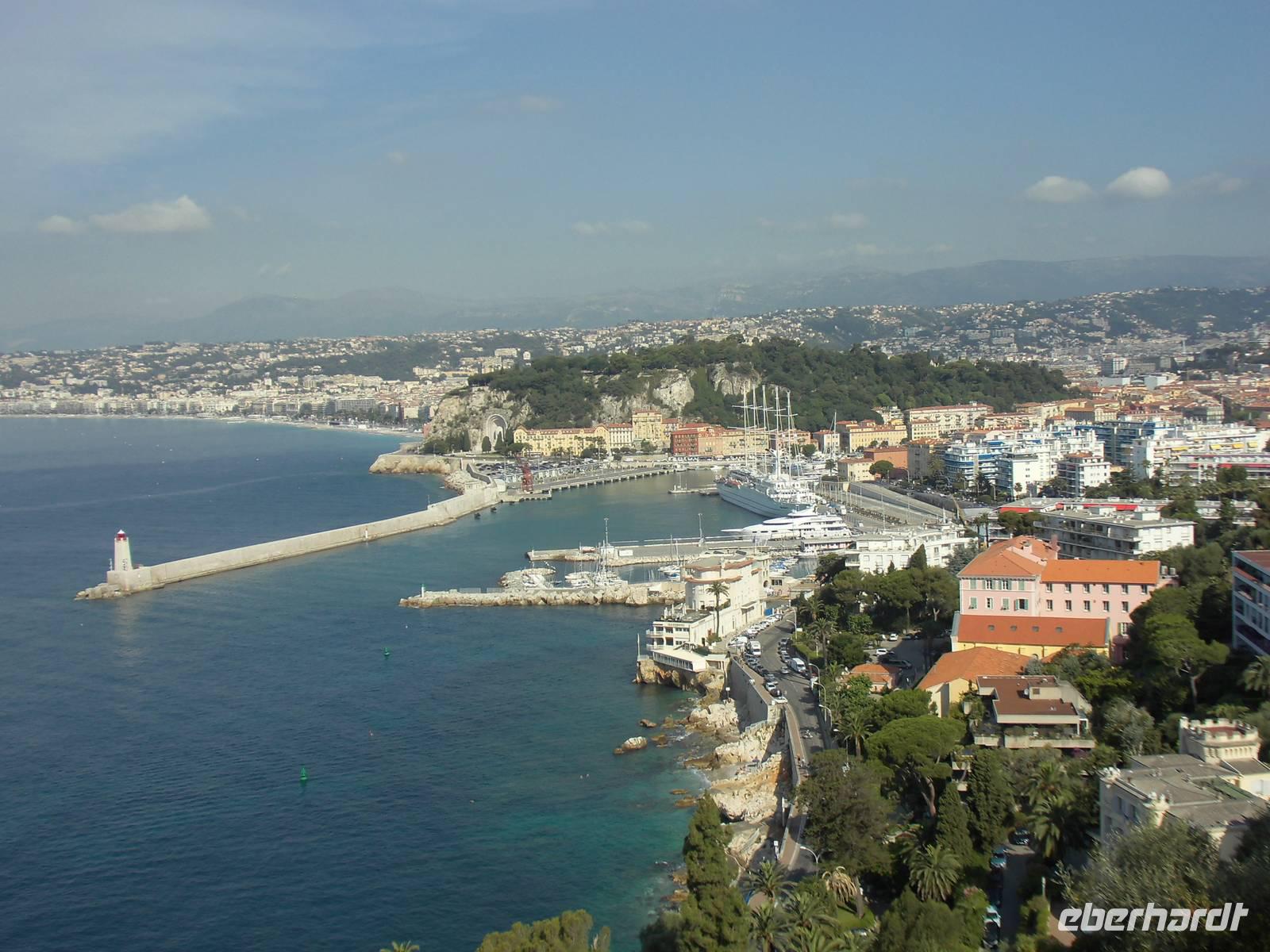 Blick au Nizza &ndash; &copy; Simone Weißer (Eberhardt TRAVEL)