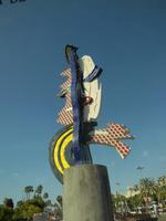 Skulptur von Miro in Barcelona &ndash; &copy; Simone Weißer (Eberhardt TRAVEL)
