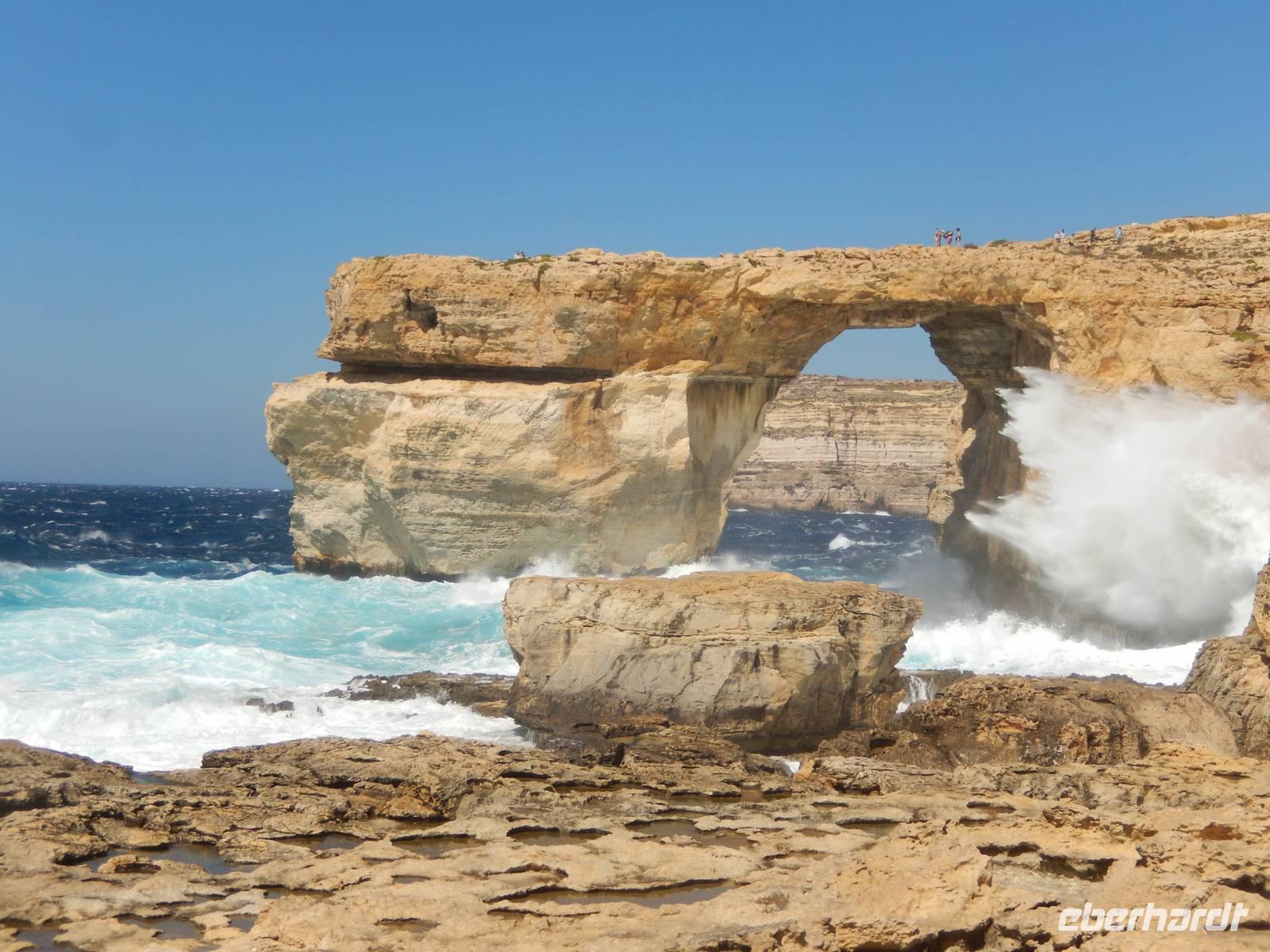 Azure Window &ndash; &copy; Rico Manns (Eberhardt TRAVEL)