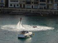 Flyboard  &ndash; &copy; Rico Manns (Eberhardt TRAVEL)