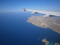 Flug &ndash; &copy; Heike Meinhold (Eberhardt TRAVEL)