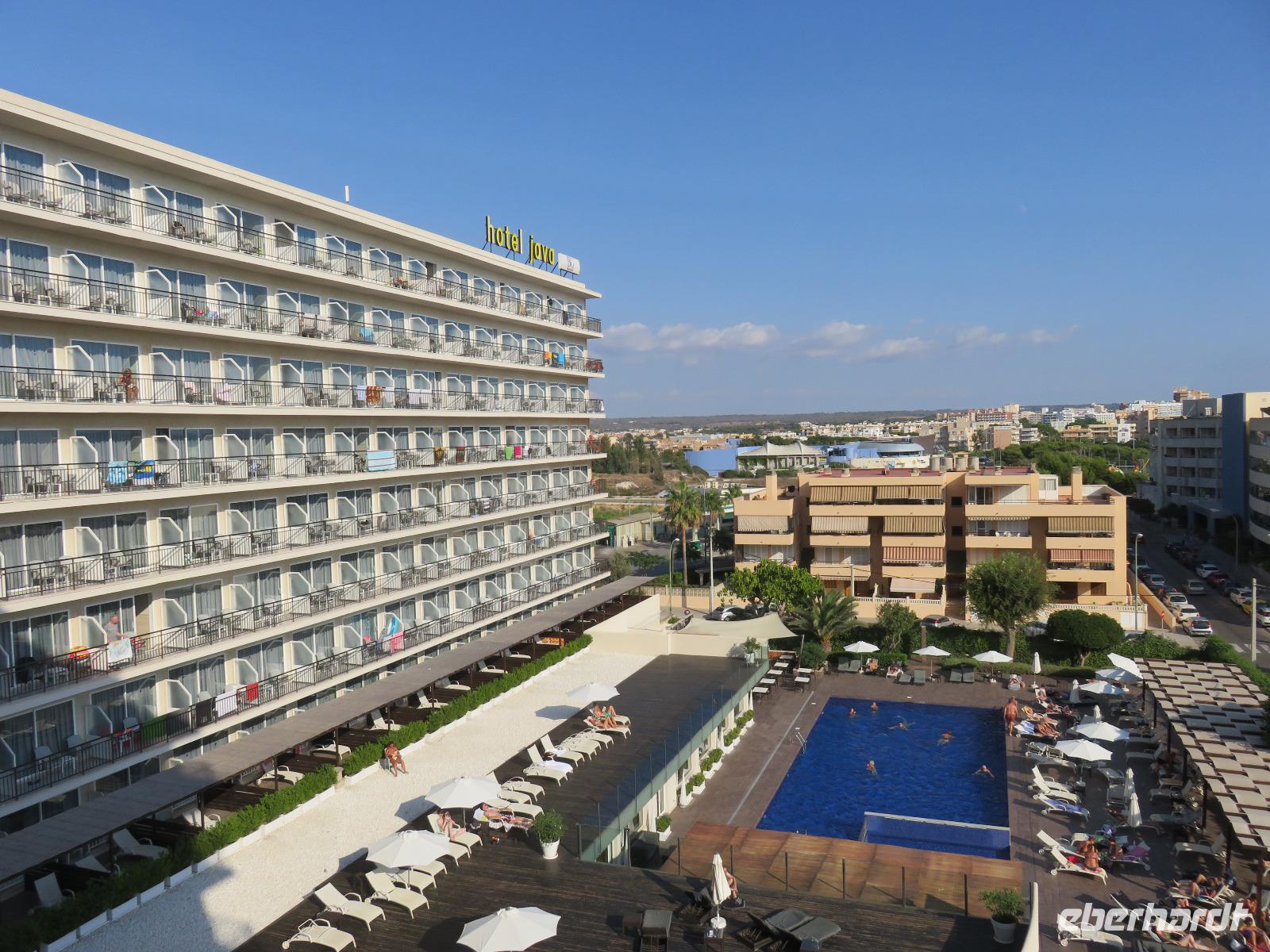 Mallorca - Playa de Palma - Hotel Java &ndash; &copy; Annette Weise (Eberhardt TRAVEL)