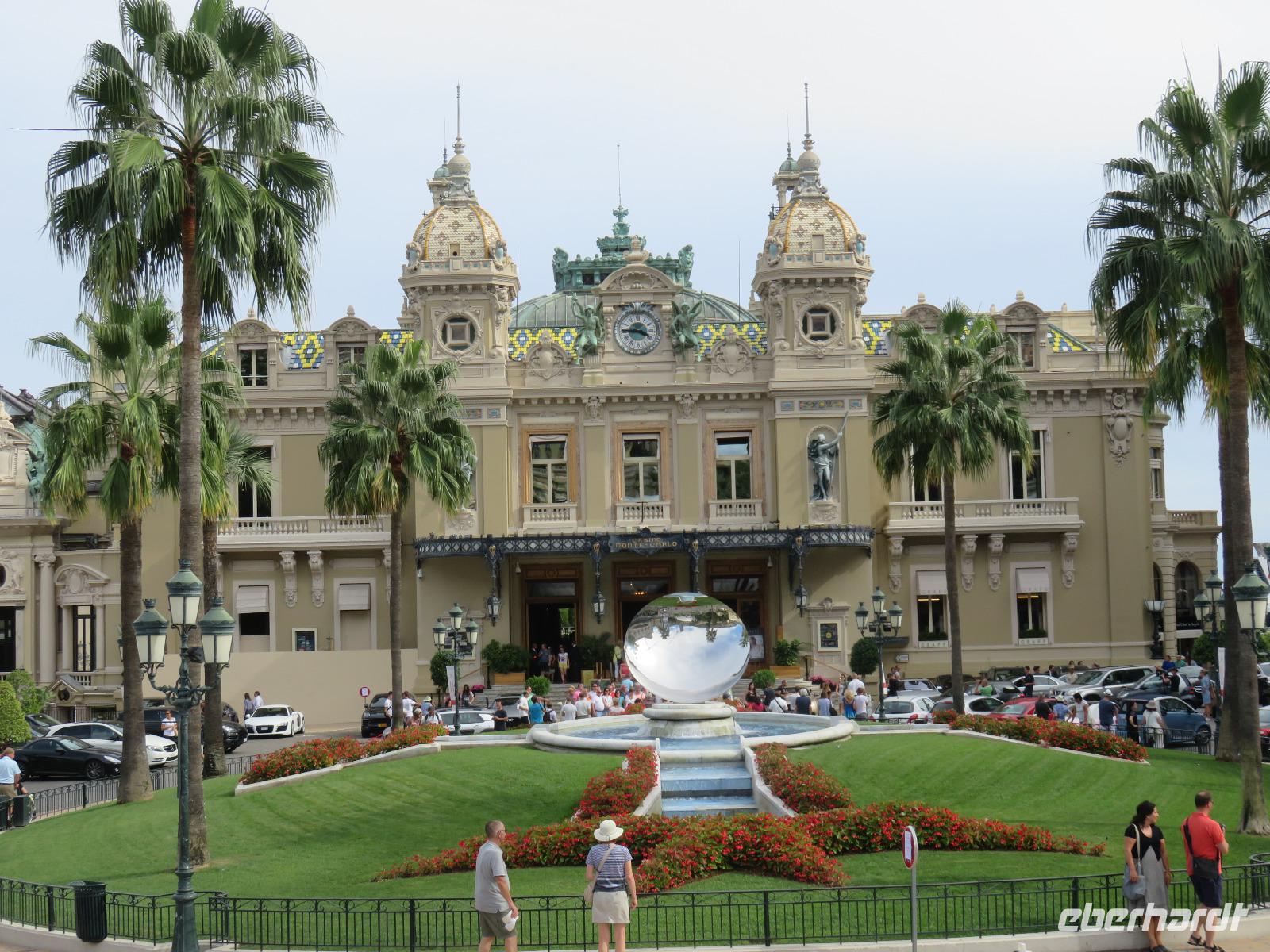 Monaco - Monte Carlo Casino &ndash; &copy; Annette Weise (Eberhardt TRAVEL)