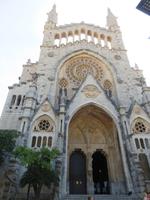 Mallorca - Inselrundfahrt -  Soller - Kathedrale &ndash; &copy; Annette Weise (Eberhardt TRAVEL)