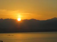 Korsika - Sonnenaufgang &ndash; &copy; Annette Weise (Eberhardt TRAVEL)